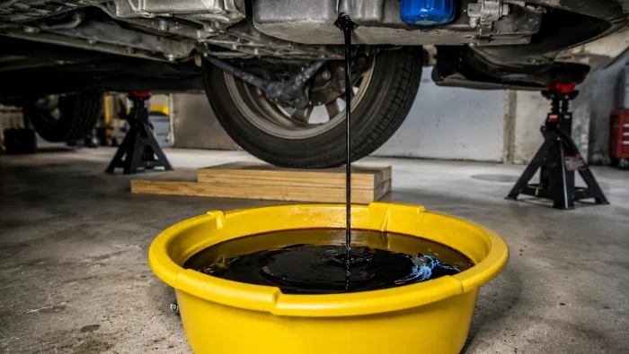 Aceite y lubricantes de motor - servicio de SOLROQ Gestor Ambiental
